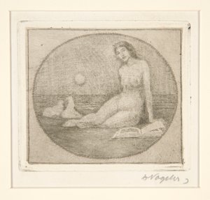 Bookplates by Heinrich Vogeler