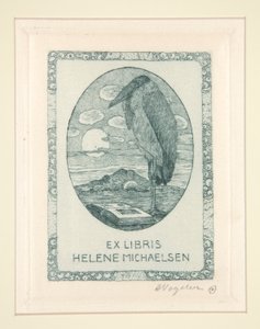 Bookplates by Heinrich Vogeler