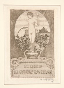 Bookplates by Heinrich Vogeler