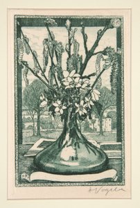 Bookplates by Heinrich Vogeler