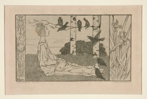 Fairy-tale Representation by Heinrich Vogeler