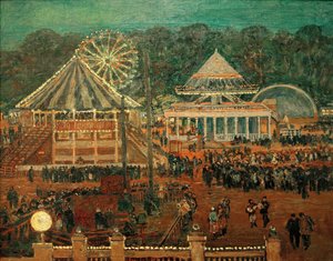 Gorky Central Park of Culture and Leisure, 1933 by Heinrich Vogeler