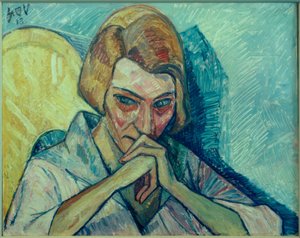 Portrait of Ilse Hahn-Stoermer
