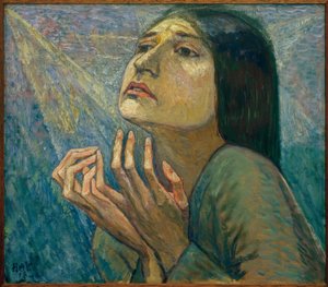Portrait of the Dancer Charlotte Bara