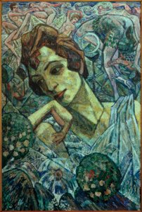 Portrait of the Dancer Marna Glahn