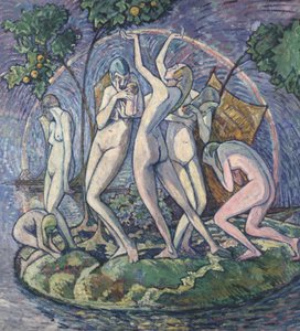 The Island of Peace by Heinrich Vogeler