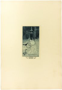 The Snake Bride by Heinrich Vogeler