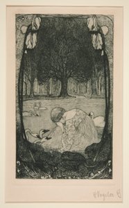 Woman Crying at Lake