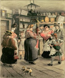 Women in the Pub by Heinrich Zille