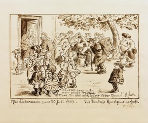 Birthday Sheet for Liebermann