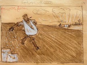 Korl Sowing, Vadding Plowing