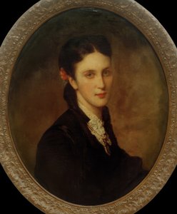 Portrait of Karoline von Liebieg, 1868