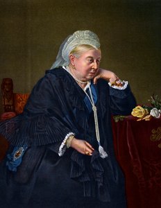 Queen Victoria in 1899