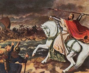 Emperor Otto the Great, 912-973 by Heinrich von Rustige