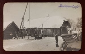 First World War: The Ukraine in the Years 1914-1916 During the Invasion of the German Army. View with Snow by Heldenfriedhof Dsessentniki (attr. to)