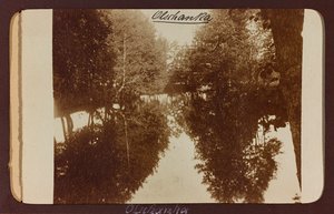 First World War: the Ukraine in the years 1914-1916 during the invasion of the German army. Olshanka by Heldenfriedhof Dsessentniki (attr. to)