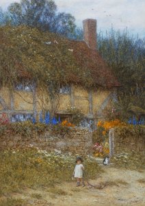 A Cottage near Godalming, Surrey