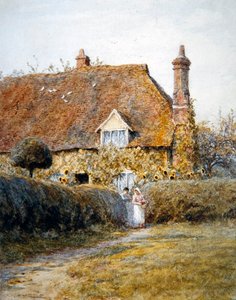 By a Cottage Gate