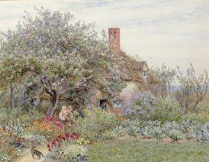 Near Hambledon by Helen Allingham