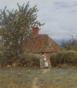 Near Haslemere by Helen Allingham