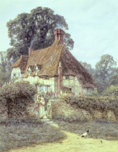 Near Witley, Surrey by Helen Allingham