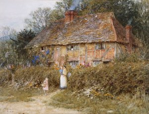 Old Surrey Cottage