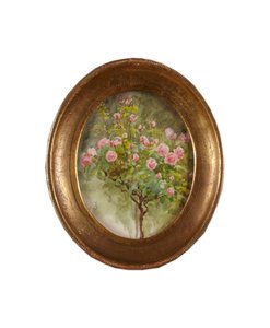 Rose Bush by Helen Allingham