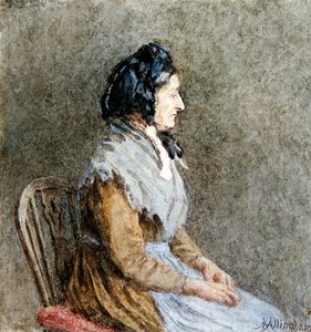 The Blue Shawl