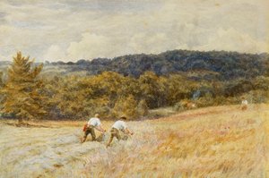 The Reapers by Helen Allingham