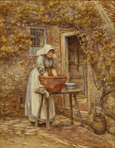 Washing Day by Helen Allingham