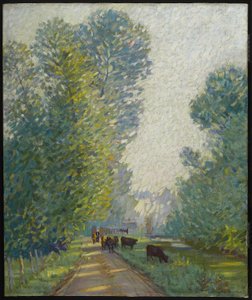 Landscape with Cows