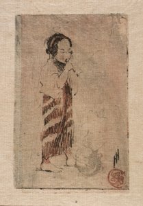 A Javanese "Small Person" by Helen Hyde