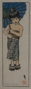 A Summer Girl by Helen Hyde