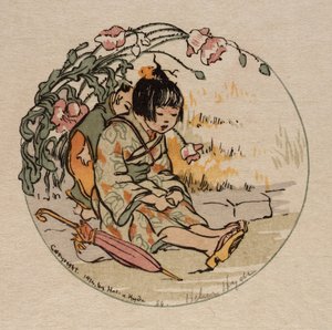 A Weary Little Mother by Helen Hyde