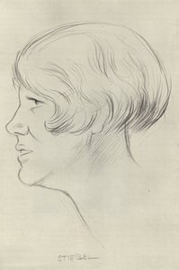 Helen Waddell by Helen M. Stiebel