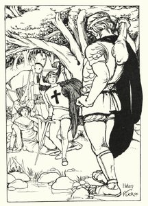 Red Cross meets the Giant Orgoglio