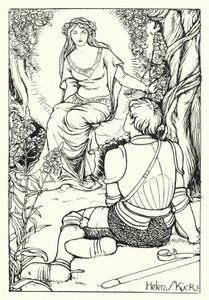 The Vision of the Knight Magnificent by Helen S. Kuck