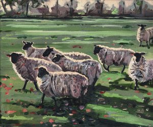 Curious Flock II