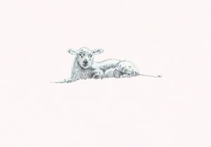 Gentle Spirit VI by Helen White