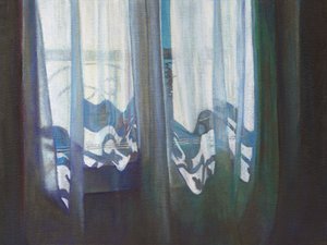 Parisienne Window, 2013 by Helen White
