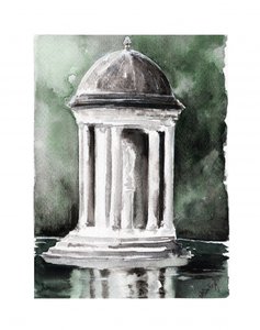 Serene Classical Reflection by Helena Engström