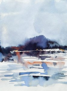 Misty Mountain Lake
