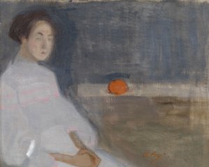 Costume Picture I (Girl with Orange, The Baker