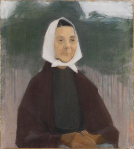 Granny by Helene Schjerfbeck