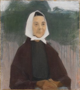 Granny, 1907 by Helene Schjerfbeck