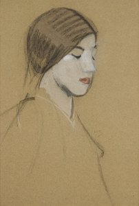 Head of a Girl