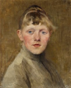 Self-Portrait, 1884-1885