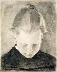 The Reading Girl (c.1905) by Helene Schjerfbeck