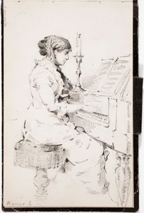 Untitled by Helene Schjerfbeck