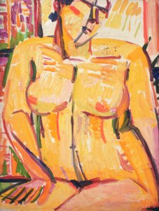 Seated Female Nude